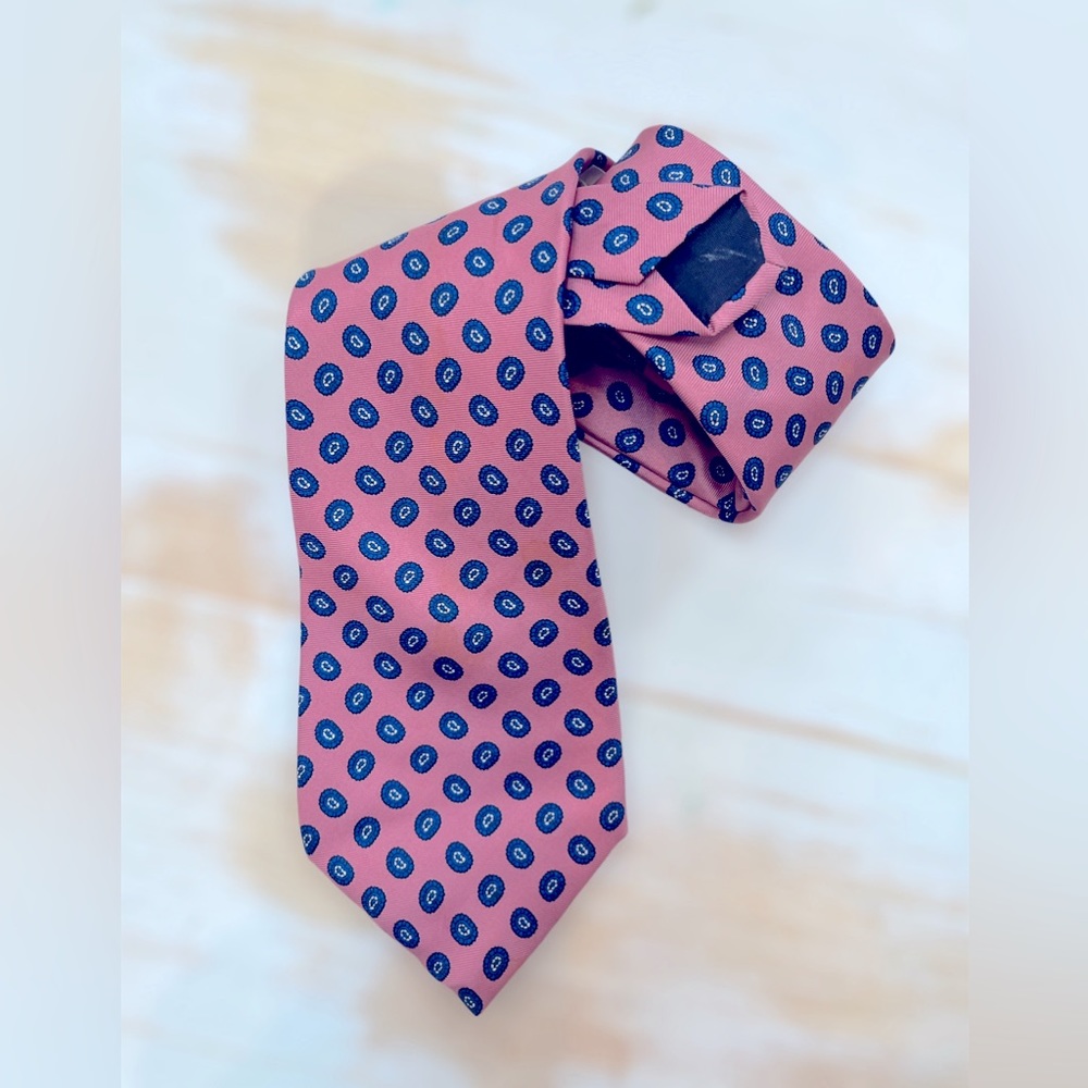 Vintage Gimbels Paisley Silk Necktie56” 3.5”